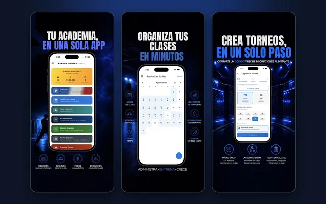 RF Manager: la academia en una app