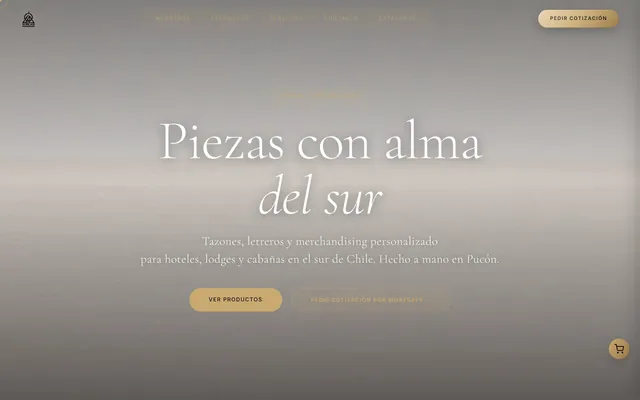 SurLab Studio: sitio web
