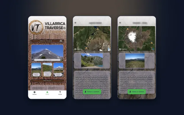 Villarrica Traverse: la travesía completa